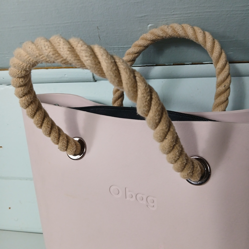 Mini O'bag Pink Tote Bag - Picture 2 of 9